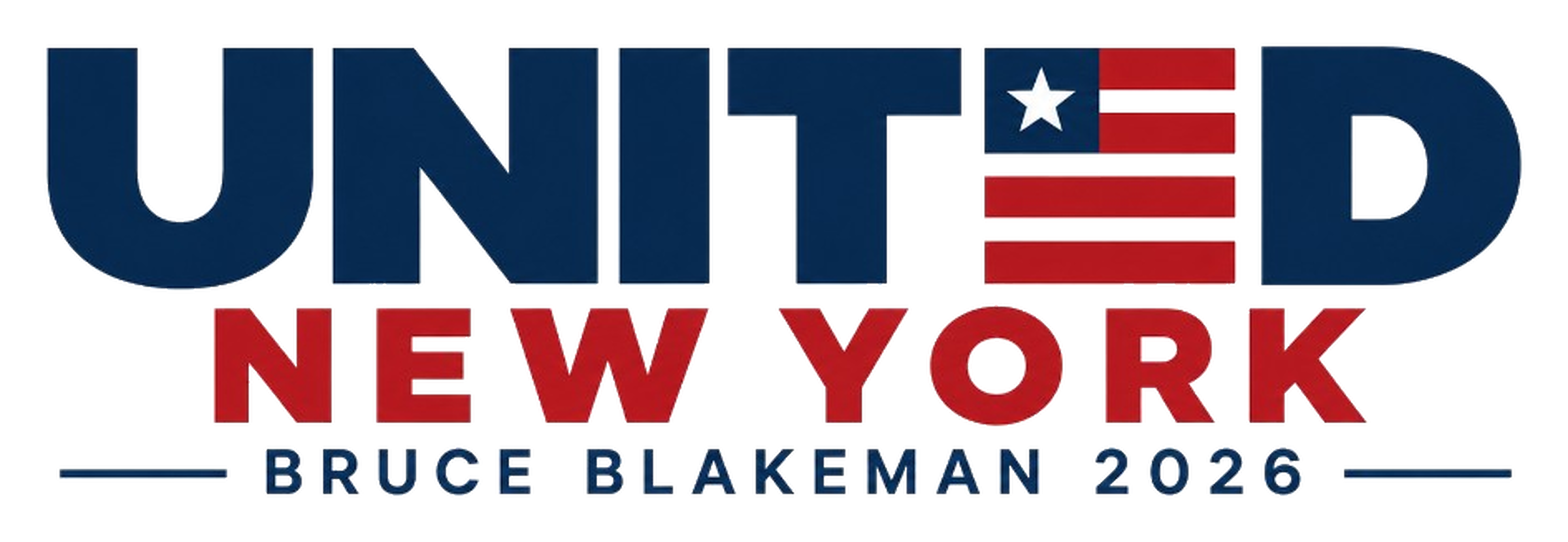 United New York. Bruce Blakeman 2026